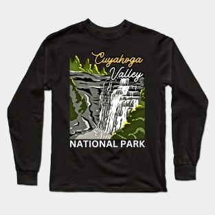 cuyahoga valley united states outdoors, Long Sleeve T-Shirt